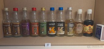 sberatelsky alkohol, minilahvičky s alkoholem 20-39 - 19