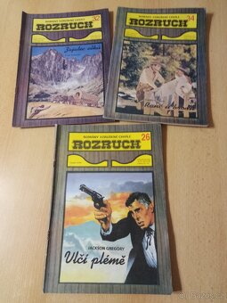 Rozruch - Romány vzrušené chvíle - 19