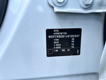 Opel Crossland X, 2018, najeto 80.118 km - 19