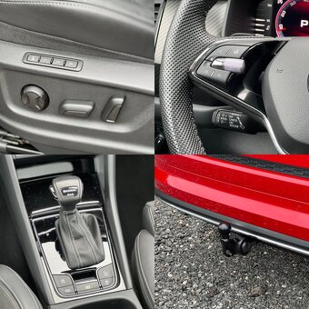 ŠKODA KODIAQ FL 2.0 TDI 147KW 4X4 SPORTLINE VELVET ROT TAŽNÝ - 19
