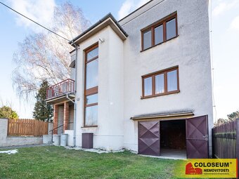 Moravské Budějovice - prodej bytu 4+1 v RD, garáž, sklep - b - 19