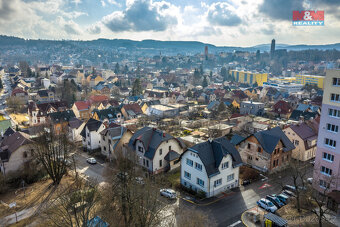Prodej rodinného domu v Jablonci nad Nisou, ul. Skelná - 19