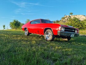 Chevrolet Chevelle SS 5,7l, 1971 - 19