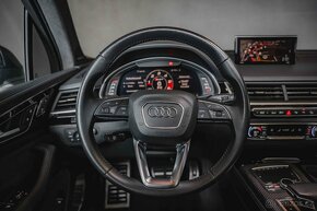 AUDI SQ7 V8-TDi-7míst-HUD-B&O-TZ-CZ-R22 - 19