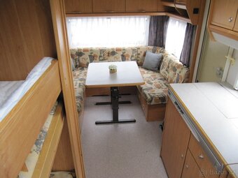 Prodám karavan Knaus 500TK,r.v.1999 + předstan. - 19