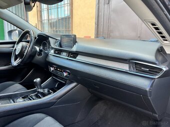 MAZDA 6 2.0i,1MAJ,145TKM,FULL LED,VÝHŘEVY,TZ,SERVIS MAZDA - 19