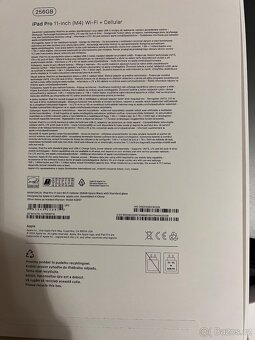 Apple iPad Pro 11”(2024) M4 Wi-fi+cellular 256GB+příslušenst - 19