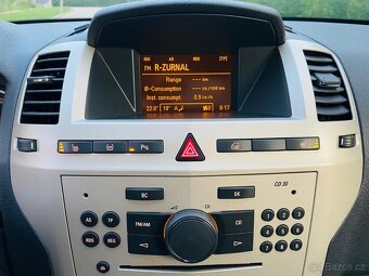 Opel Zafira 1.6i 85KW MANUÁL 7MÍST VÝHŘEV SERVISKA SENZORY - 19