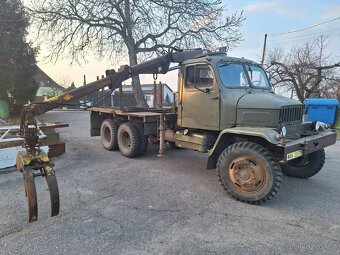 Vyvážečka Praga V3S  do lesa s  Hydr.rukou - 19