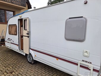 Obytný karavan přívěs SWIFT CHARISMA 550 - 19