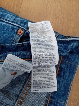 Levi's pánské džíny 501 vel. W33/L32 nové - 19