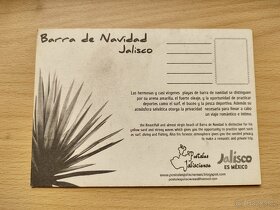 Pohlednice z Mexika, ze státu Jalisco (9ks) - 19