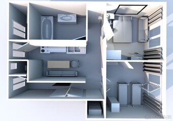 2+1 85 m² Na výtoni, Praha - Nové Město - 19