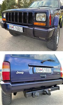 Jeep Cherokee XJ 4.0 V6 LIMITED, benz + LPG, 4x4, Automatic, - 19