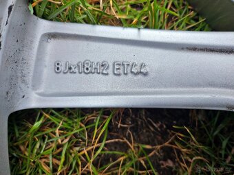 Kompletní letní Alu kola Škoda MODUS - 235/45 R18 - 5x112 - 19