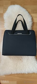 Samsonite luxusní černá dám.kabelka/taška na notebook - 19