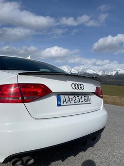 LIPO NA KUFR SPOJLER NA HRANU KUFRA AUDI A3 A4 A5 - 19