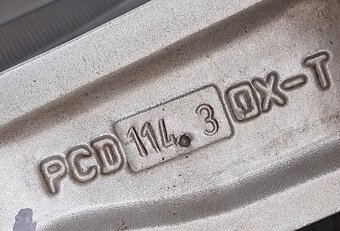 alu kola SUZUKI 17x6,5J - 19