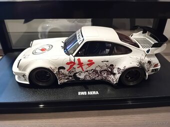 Porsche 911 RWB a BMW Alpina B8 Gran Coupe   1:18  GT Spirit - 19