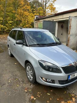 Škoda Fabia Combi rok výroby 2014 - 19