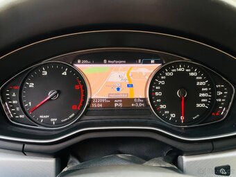Audi A4 3.0TDI 6V AUT KAMERA VÝHŘEV SERVISKA ALLROAD - 19