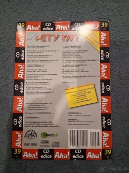 CD originál - Hity 1966 - 1989 /14 ks - cena sada/. - 19