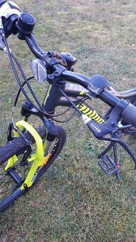 Dětské kolo Lehké 24" kolo AUTHOR A-Matrix 24 SL - 19