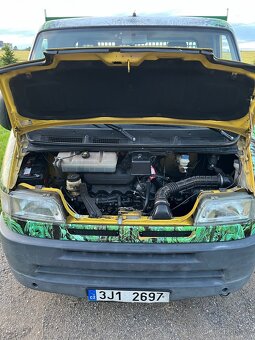 Citroen Jumper 2.5D (valník) r.v. 2000 - 19