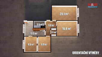 Prodej bytu 3+1, 81 m², Ústí nad Labem, ul. Nová - 19