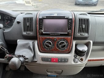 Hobby Toskana 650, Fiat Ducato, markýza, držák kol - 19