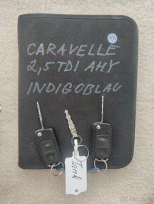 VW T4 Caravelle 2,5 TDI 111 kw , r.v.2000,396tis. km,7míst - 19