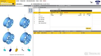 ❗️✨Alu 18" Ford Transit Custom SPORT - orig., Zánovní ✨❗️ - 19