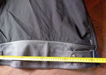 KOŽENÉ KALHOTY A BUNDA PSI - HOVĚZÍ KŮŽE - DÁMSKÉ - 19