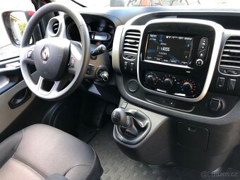 Renault Trafic Cool 128 tis.km-07/2019-89Kw-ČR-1 majitel-DPH - 19