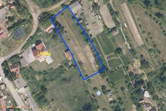 Stavební pozemek cca 1905m2, Buchlovice - 19
