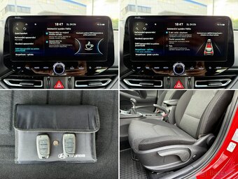 Hyundai i30 1.0 T-GDI 88kW 2022 | 22400km, ČR, 1maj, NAVI - 19