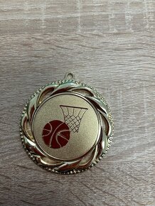 Medaile pro basketbal - 19