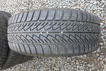 4ks alu disků Audi Q7,5x112,8Jx18+zimní pneu255/60/18Topstav - 19