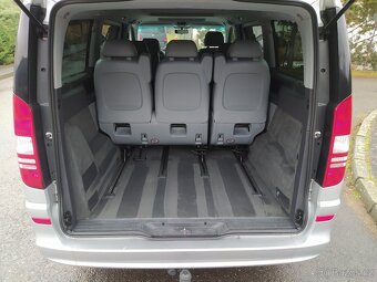 Mercedes-Benz Viano 2.2 CDI 120Kw r.v.2012 8 míst Long - 19