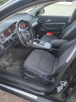 Audi A6 2,0 TDi, manuální převodovka, 2011 facelift,nová STK - 19