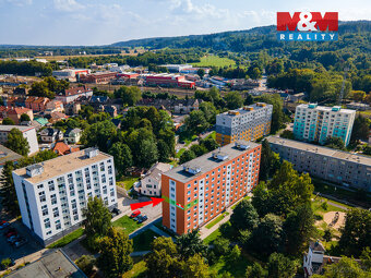 Prodej bytu 3+1, 71 m², Česká Třebová, ul. Trávník - 19