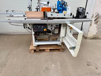 spodní frézka SCM T 130 N + podavač mat. MASTERWOOD VARIO4R - 19