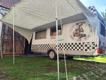 Karavan Hymer Eriba Nova 470, klima, solár, nové pneu - 19