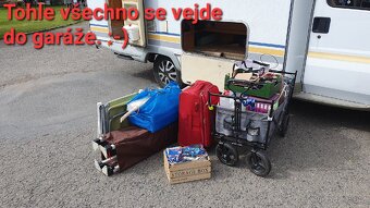 Obytné auto Eura Mobil 590 LSS, 6 míst - 19