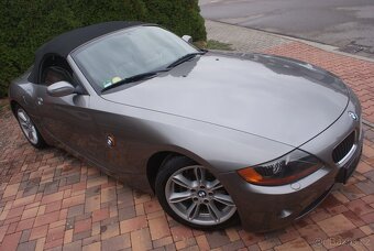 BMW Z4 2.5i (141kw) manuál, dovoz DE, XENONY, SUPER STAV - 19
