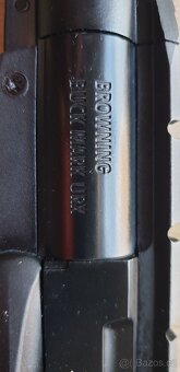 Vzduchová pistole Browning 4,5mm Rezervace - 19