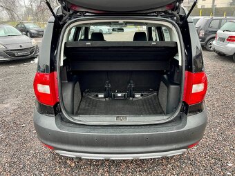 Škoda Yeti 1.2 TSI 77 kW ALU,Klima,Servis,PDC - 19