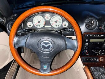Mazda MX-5 NBfl 1,6 světlý interiér - 19