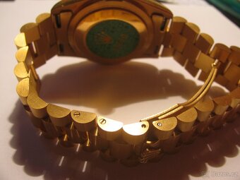 hodinky rolex, breitling... 15 ks - 19