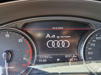AUDI A4 avant G-tron 2,0 TFSi - 19